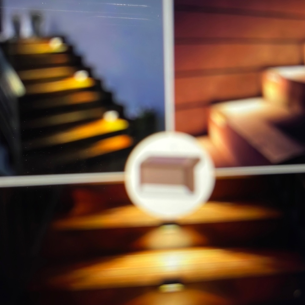 Boundary solar LED Stair 4 pk